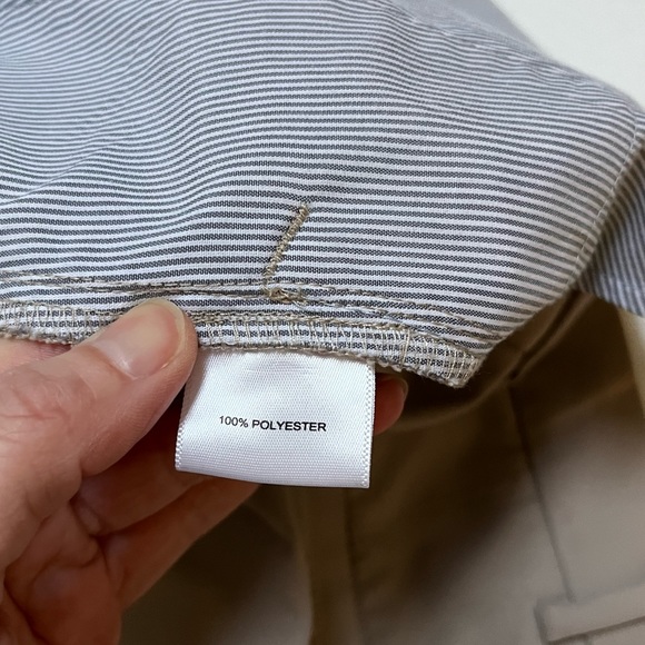 Peter Millar Performance Shorts, Khaki, Size 38 - Picture 4 of 9